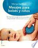 Masajes para bebés y niños