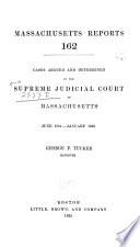 Massachusetts Reports