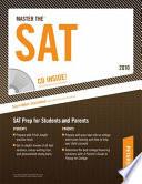Master The SAT - 2010