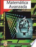 Matemática avanzada: Para estudiantes de ingeniería
