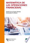 Matemática de las Operaciones Financieras