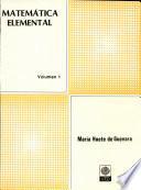 MATEMÁTICA ELEMENTAL Volumen 2