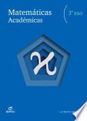 Matemáticas Académicas 3º ESO (2019)