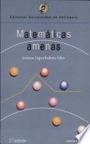 Matemáticas amenas