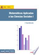 Matemáticas aplicadas a las ciencias sociales I. 1o bachillerato