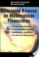 Matematicas Financieras