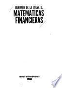 Matematicas financieras