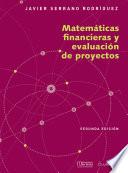 Matemáticas financieras y evaluación de proyectos