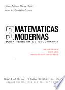 Matemáticas modernas