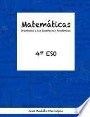 Matemáticas Orientadas a las Enseñanzas Académicas - 4º ESO