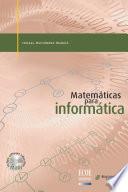 Matemáticas para informática