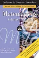 Matematicas. Profesores de enseñanza secundaria. Volumen practico