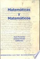 Matemáticas y matemáticos