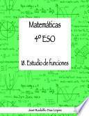 Matem‡ticas 4¼ ESO - 18. Estudio de funciones