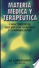 Materia medica y terapeútica