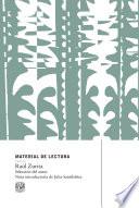 Material de Lectura. Raúl Zurita.