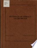Materiales de Consulta Taller Mip - Cafe