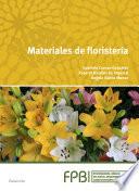 Materiales de floristería