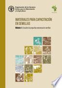 Materiales para capacitación en semillas de calidad