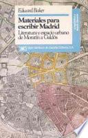 Materiales para escribir Madrid