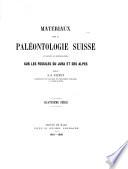 Matériaux pour la paléontologie suisse