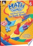 Math Games: Skill-Based Practice for Sixth Grade