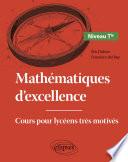 Mathématiques d'excellence - Cours pour lycéens très motivés - Niveau Terminale