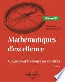 Mathématiques d'excellence - Niveau Terminale