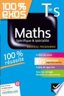 Maths Tle S Spécifique & spécialité