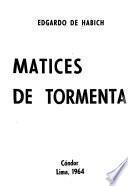 Matices de tormenta
