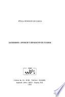 Matrimonio, divorcio y seperación de cuerpos