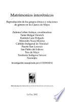 Matrimonios interétnicos