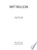 Matt Mullican