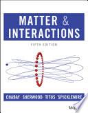 Matter & Interactions