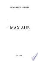 Max Aub