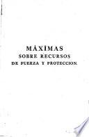 Máxiamas sobre recursos de fuerza y proteccion