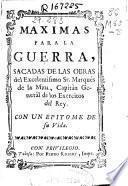 Maximas para la guerra