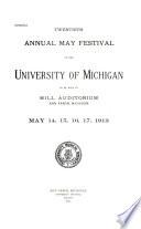 May Festival of the University of Michigan