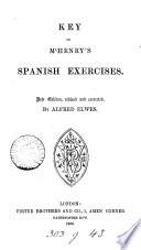McHenry's Exercises on the Spanish language. [With] Key