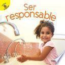 Me Pregunto (I Wonder) Ser responsable