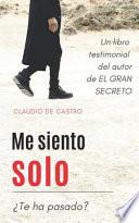 Me siento SOLO