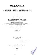 Mecánica aplicada á las construcciones