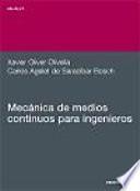 Mecánica de medios continuos para ingenieros