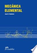 Mecánica elemental