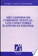 Mecanismos de cohesión textual