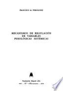Mecanismos de regulación de variables fisiológicas sistémicas