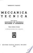 Meccanica tecnica