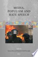 Media, Populism and Hate Speech
