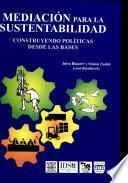 Mediación para la sustentabilidad
