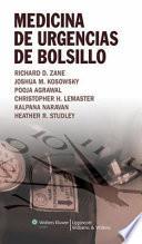 Medicina de urgencias de bolsillo